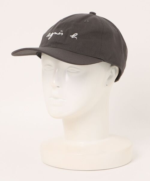 agnes b.（アニエスベー） キャップ FREE グレー系その他 メンズ