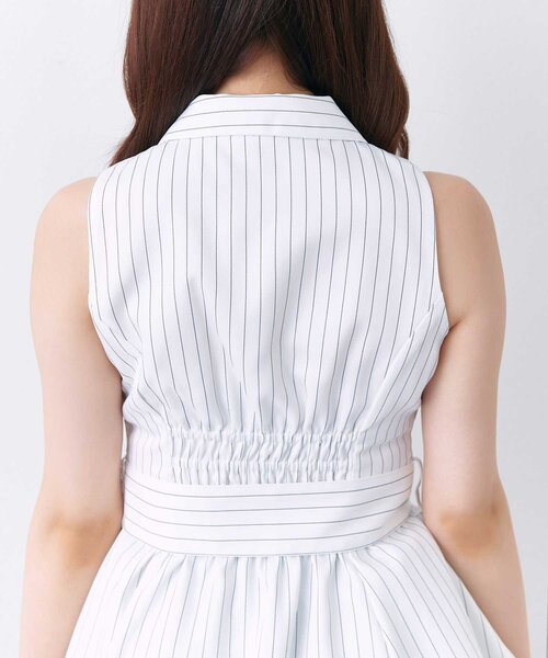 Belle Charme コート アウター 「Belle Charme」Ribbon Belt Jacket