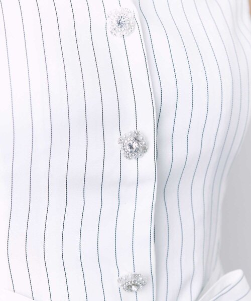 Belle Charme コート アウター 「Belle Charme」Ribbon Belt Jacket