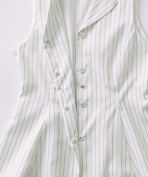 Belle Charme コート アウター 「Belle Charme」Ribbon Belt Jacket
