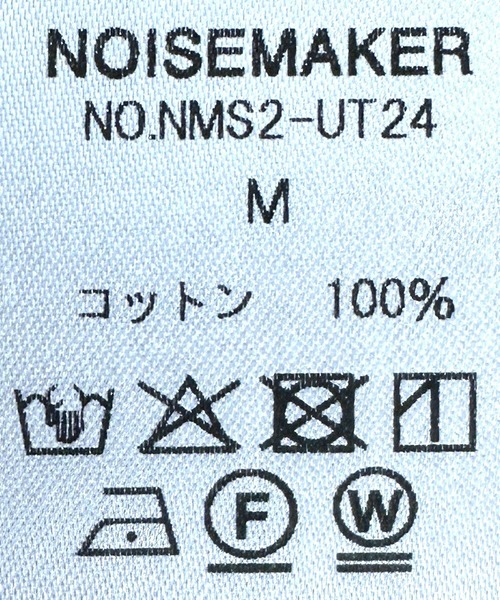 「NOISE MAKER」 半袖Tシャツ M ホワイト メンズ_画像2