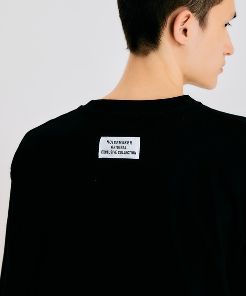「NOISE MAKER」 半袖Tシャツ M ホワイト メンズ_画像3