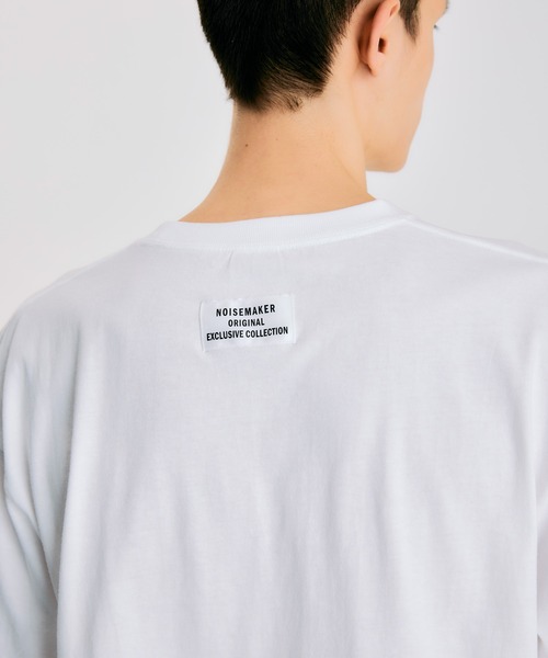「NOISE MAKER」 半袖Tシャツ M ホワイト メンズ_画像8