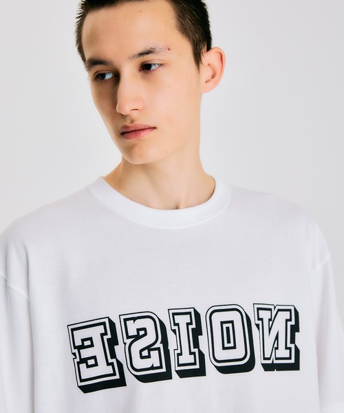「NOISE MAKER」 半袖Tシャツ M ホワイト メンズ_画像9