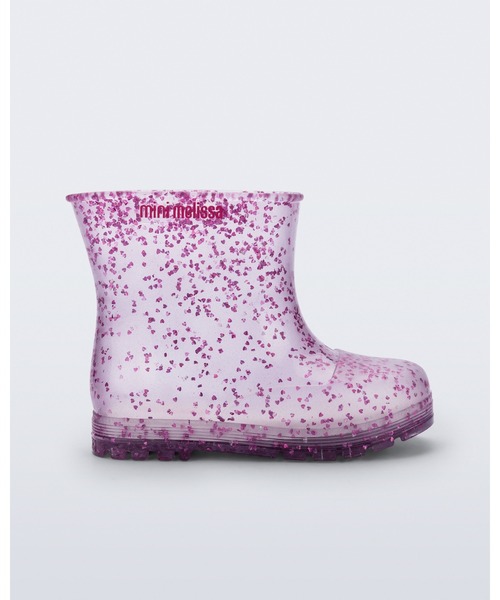 【新品・未使用】melissaメリッサ　レインブーツ　雨靴　長靴　24cm Melissa（メリッサ） 長靴 レインブーツ レインブーツ 長靴 MINI