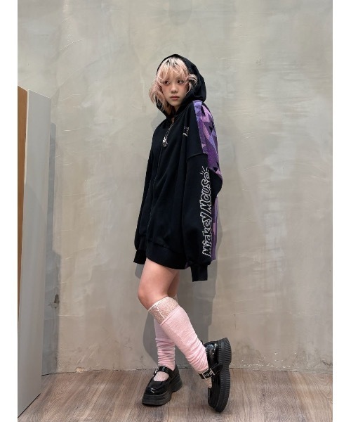 Desigual（デシグアル） トレーナー スウェット Mickey Oversized