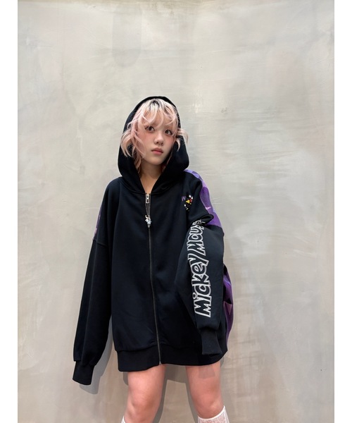 Desigual（デシグアル） トレーナー スウェット Mickey Oversized