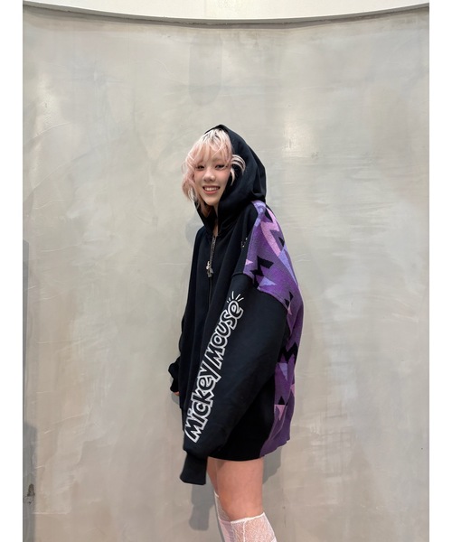Desigual（デシグアル） トレーナー スウェット Mickey Oversized