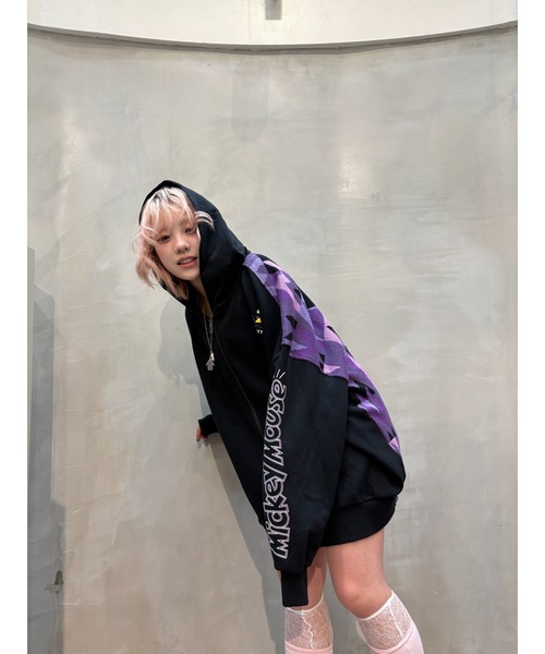 Desigual（デシグアル） トレーナー スウェット Mickey Oversized
