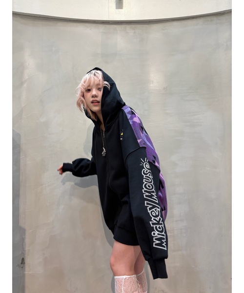 Desigual（デシグアル） トレーナー スウェット Mickey Oversized