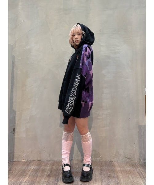 Desigual パーカー Desigual（デシグアル） トレーナー スウェット Mickey Oversized