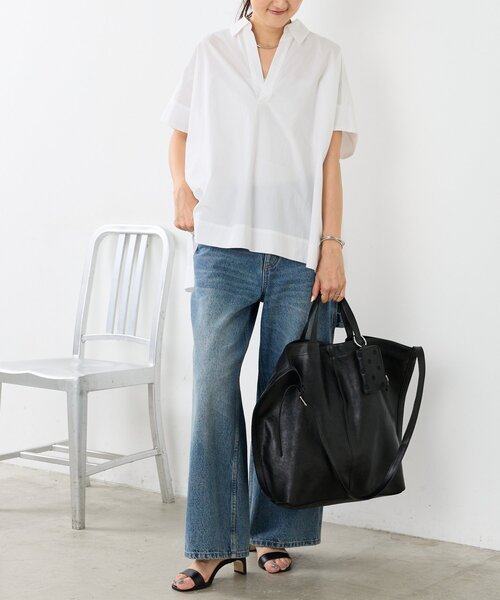 BEARDSLEY（ビアズリー） トートバッグ プルアップレザートートバッグ
