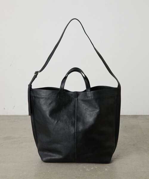 BEARDSLEY（ビアズリー） トートバッグ プルアップレザートートバッグ