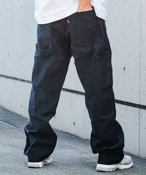 Levis(リーバイス) メンズ パンツ その他パンツ Levi's（リーバイス） パンツ 29inch ブラック メンズ : ZOZOTOWN