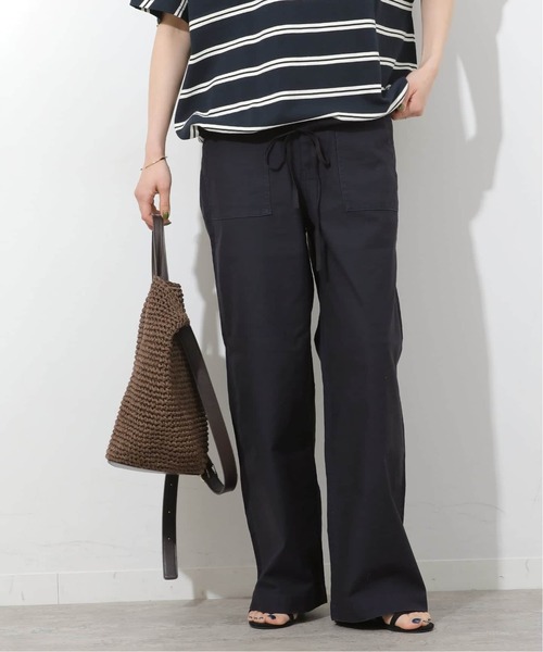 Knuth Marf（クヌースマーフ） カーゴパンツ SMALL カーキ レディース