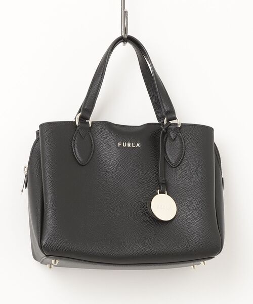 FURLA ハンドバッグ ブラック FURLA（フルラ） ハンドバッグ - ブラック レディース : ZOZOTOWN