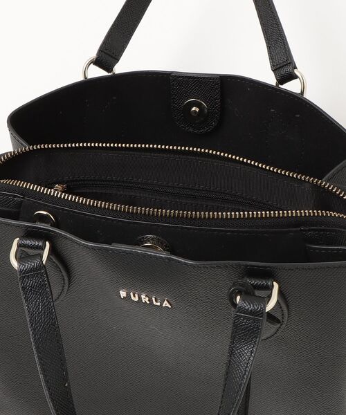 FURLA（フルラ） ハンドバッグ - ブラック レディース : ZOZOTOWN