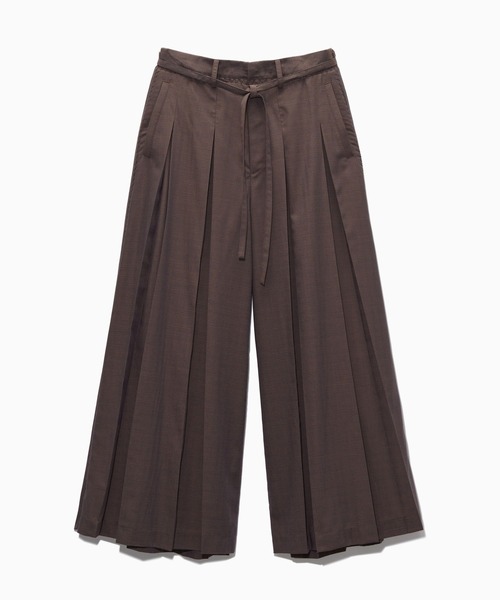 HARE（ハレ） ワイドパンツ スラックス 「NARRIL」JIMBE-style Hakama