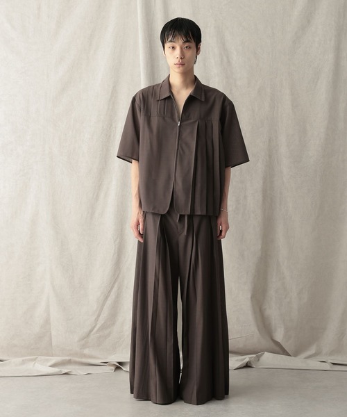 HARE（ハレ） ワイドパンツ スラックス 「NARRIL」JIMBE-style Hakama