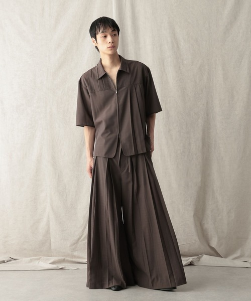 HARE（ハレ） ワイドパンツ スラックス 「NARRIL」JIMBE-style Hakama