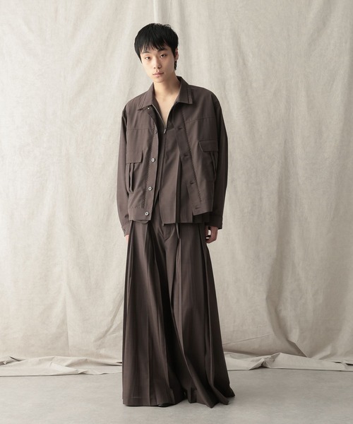 HARE（ハレ） ワイドパンツ スラックス 「NARRIL」JIMBE-style Hakama
