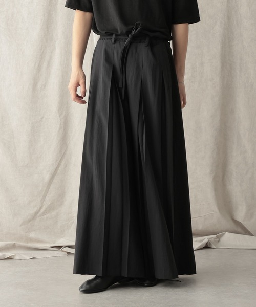 HARE（ハレ） ワイドパンツ スラックス 「NARRIL」JIMBE-style Hakama