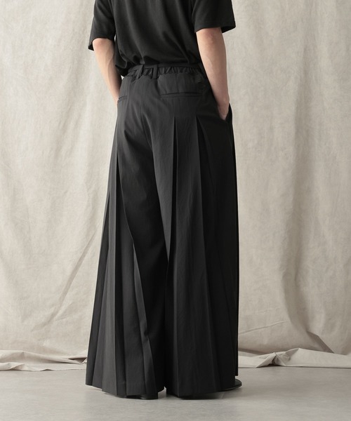 HARE（ハレ） ワイドパンツ スラックス 「NARRIL」JIMBE-style Hakama