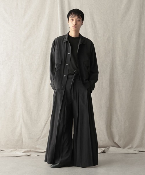 DIESEL HAKAMA スラックス HARE（ハレ） ワイドパンツ スラックス 「NARRIL」JIMBE-style Hakama