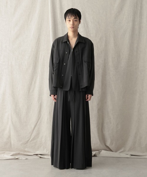 HARE（ハレ） ワイドパンツ スラックス 「NARRIL」JIMBE-style Hakama
