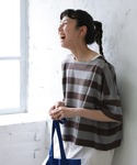 「soulberry」 半袖カットソー L ブ...の詳細画像2
