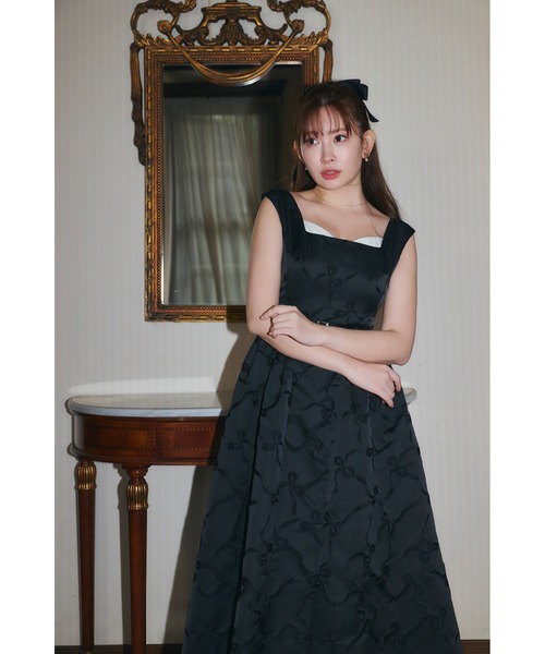 Her lip to ノースリーブワンピース M ホワイト レディース : ZOZOTOWN
