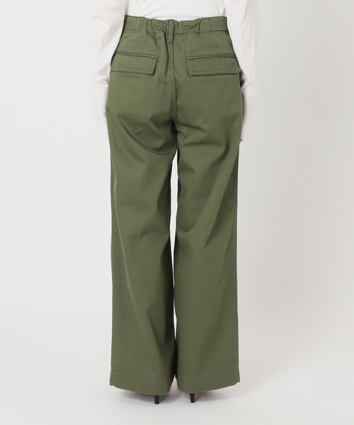 パンツ ラチネバックイージーストレートパンツ レディース | Spick＆Span | 14