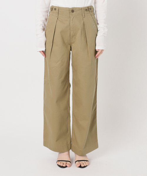 パンツ ラチネバックイージーストレートパンツ レディース | Spick＆Span | 14