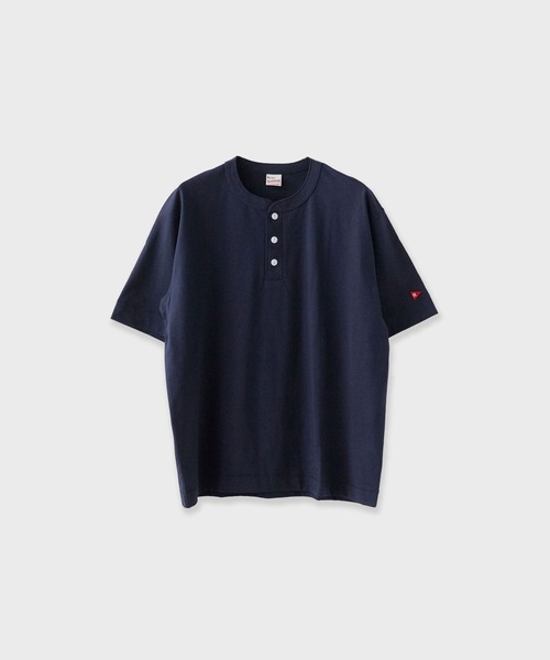 Healthknit（ヘルスニット） ヘンリーネック tシャツ Healthknit/ Open