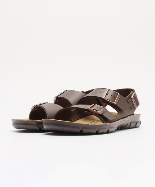 BIRKENSTOCK（ビルケンシュトック） サンダル 42 ブラック メンズ