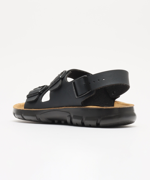 BIRKENSTOCK サンダル ブラック 42 BIRKENSTOCK（ビルケンシュトック） サンダル 42 ブラック メンズ