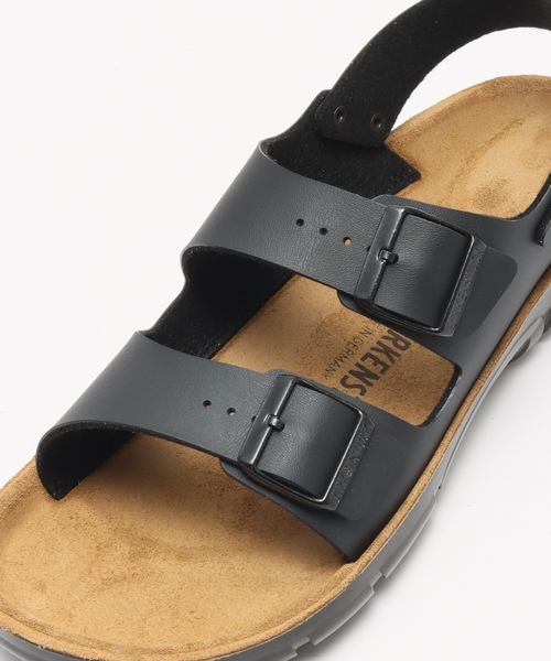 BIRKENSTOCK サンダル ブラック 42 BIRKENSTOCK（ビルケンシュトック） サンダル 42 ブラック メンズ