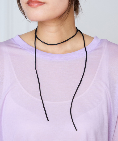 IENA LA BOUCLE（イエナラブークル） ネックレス FIVE EIGHTHS