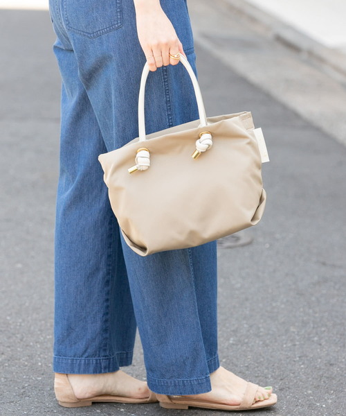 「VIOLAd'ORO」 2WAYバッグ ONE ブラック レディース_画像6
