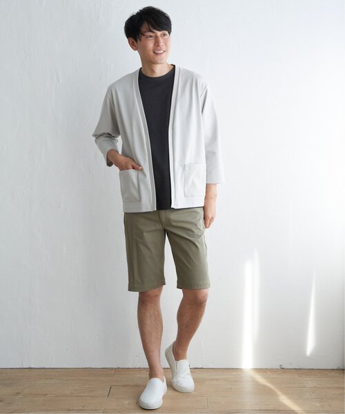 「ikka」 カーディガン X-LARGE グリーン メンズ_画像9