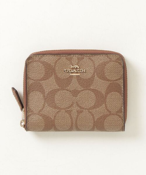 COACH（コーチ） 財布 - ブラウン レディース : ZOZOTOWN Yahoo!店