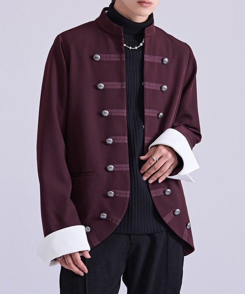 Ellno Loset（エルノロゼット） ジャケット ノーカラージャケット