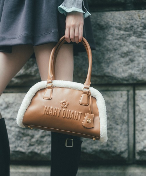 マリークワント　 ボストンバッグ MARY QUANT（マリークヮント） ボストンバッグ マリークワント 「MARY