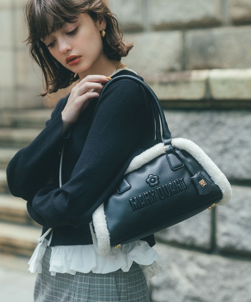 MARY QUANT（マリークヮント） ボストンバッグ マリークワント 「MARY