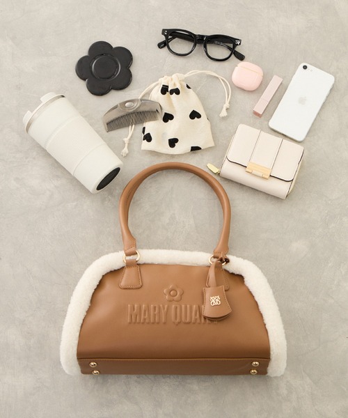 MARY QUANT（マリークヮント） ボストンバッグ マリークワント 「MARY