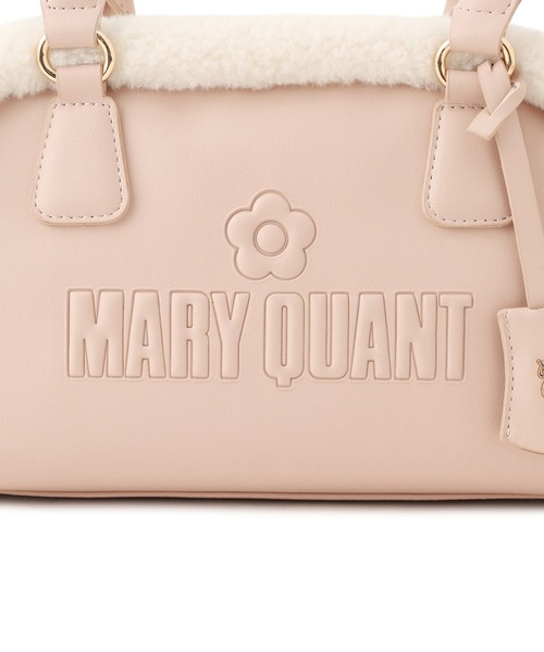 マリークワント　ボストンバッグ MARY QUANT（マリークヮント） ボストンバッグ マリークワント 「MARY