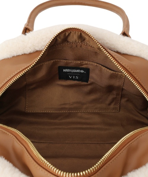MARY QUANT（マリークヮント） ボストンバッグ マリークワント 「MARY