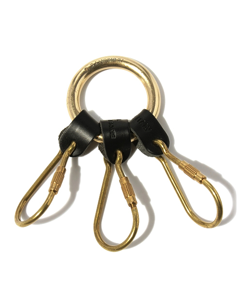 B'z 稲葉浩志 en3.5 ガチャガチャ カラビナ キーホルダー 2種セット