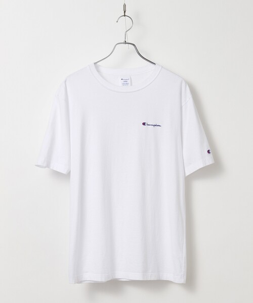 Tシャツ Tシャツ Champion For Tk Takeo Kikuchi ロゴ刺繍tシャツ Zozotown Paypayモール店 通販 Paypayモール