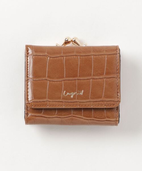 財布 Ungrid アングリッド クロコ ガマ口wallet Zozotown Paypayモール店 通販 Paypayモール